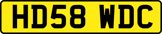 HD58WDC