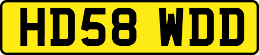 HD58WDD