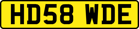 HD58WDE