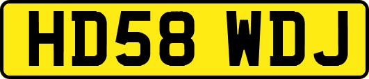 HD58WDJ