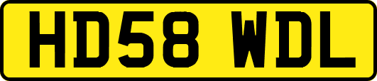HD58WDL