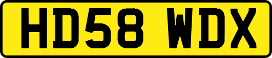 HD58WDX