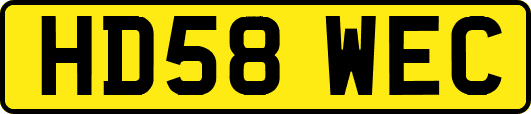 HD58WEC