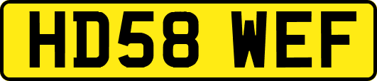 HD58WEF