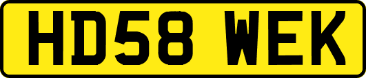 HD58WEK