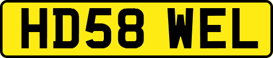 HD58WEL