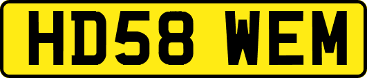 HD58WEM