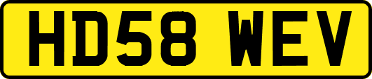 HD58WEV