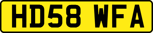 HD58WFA