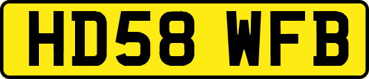 HD58WFB