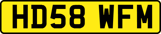 HD58WFM