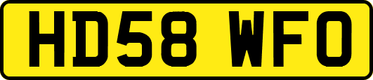 HD58WFO