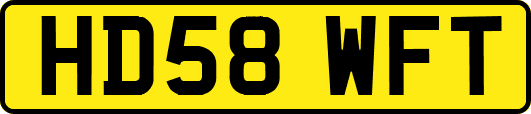 HD58WFT