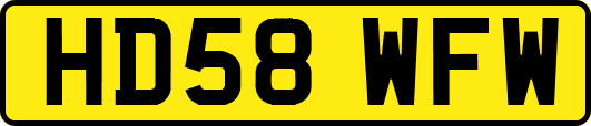 HD58WFW