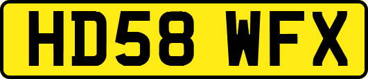 HD58WFX