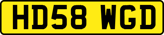 HD58WGD