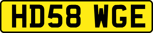 HD58WGE