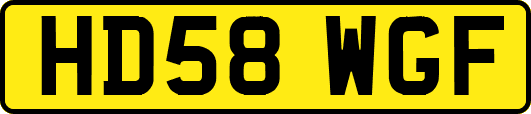 HD58WGF