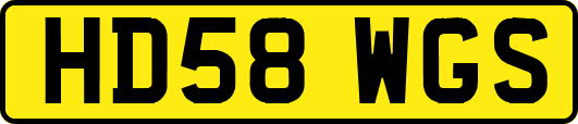 HD58WGS