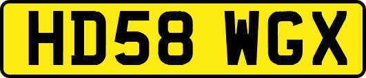 HD58WGX
