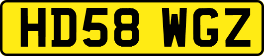 HD58WGZ
