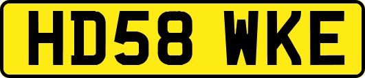 HD58WKE
