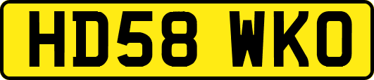 HD58WKO