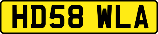 HD58WLA