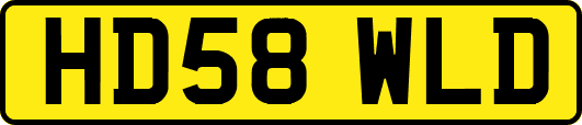 HD58WLD