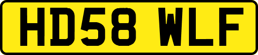 HD58WLF