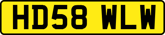 HD58WLW
