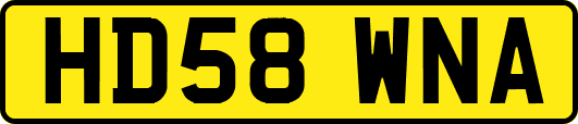 HD58WNA