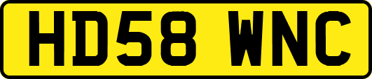 HD58WNC