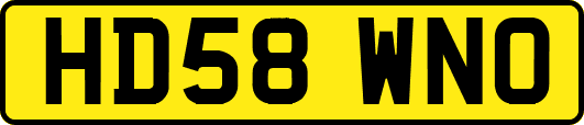 HD58WNO