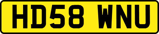 HD58WNU
