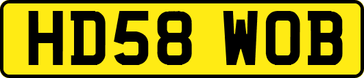HD58WOB
