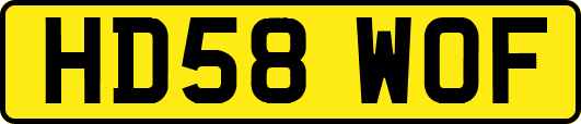 HD58WOF