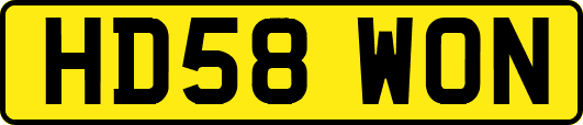 HD58WON