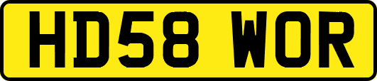 HD58WOR