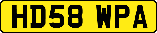 HD58WPA