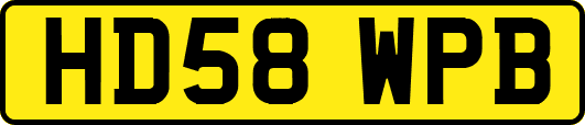 HD58WPB