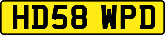 HD58WPD