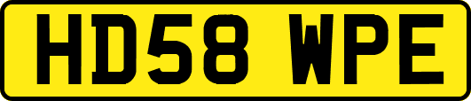 HD58WPE