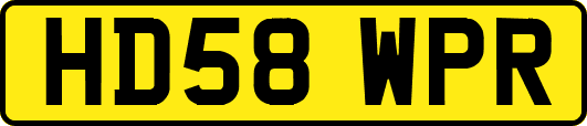 HD58WPR