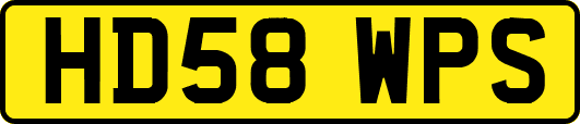 HD58WPS