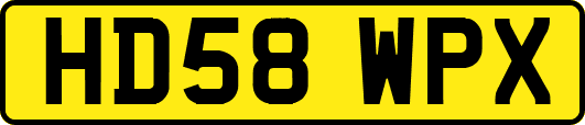 HD58WPX