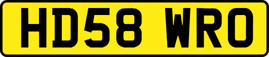HD58WRO