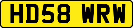 HD58WRW