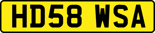 HD58WSA
