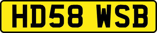 HD58WSB